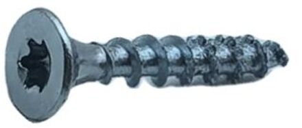 Sencys Universele Schroef Gegalvaniseerd Verzonken Kop Torx - 4x25mm - 400 Stuks