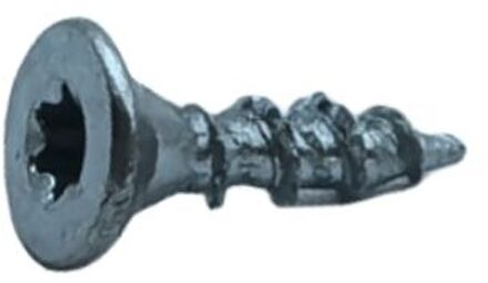 Sencys Universele Schroef Gegalvaniseerd Verzonken Kop Torx - 5x20mm - 30 Stuks