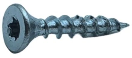 Sencys Universele Schroef Gegalvaniseerd Verzonken Kop Torx - 5x30mm - 20 Stuks