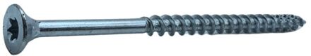 Sencys Universele Schroef Gegalvaniseerd Verzonken Kop Torx - 6x110mm - 5 Stuks