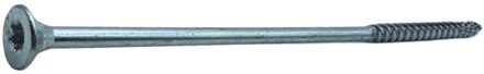 Sencys Universele Schroef Gegalvaniseerd Verzonken Kop Torx - 6x180mm - 1 Stuk