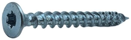 Sencys Universele Schroef Gegalvaniseerd Verzonken Kop Torx - 6x60mm - 60 Stuks