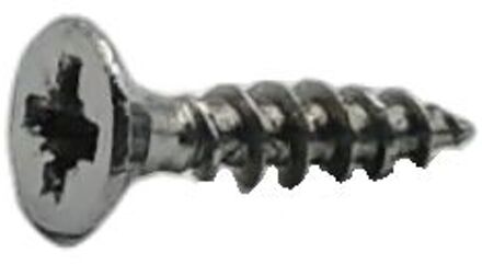 Sencys Universele Schroef Rvs Verzonken Kop Pozi - 3,5x16mm - 30 Stuks