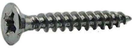 Sencys Universele Schroef Rvs Verzonken Kop Pozi - 3,5x30mm - 20 Stuks