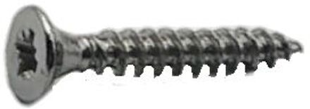 Sencys Universele Schroef Rvs Verzonken Kop Pozi - 3x20mm - 30 Stuks