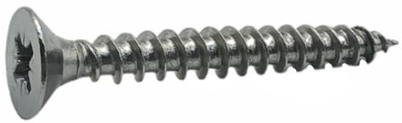 Sencys Universele Schroef Rvs Verzonken Kop Pozi - 6x50mm - 5 Stuks