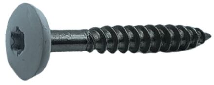 Sencys Universele Schroef Rvs Vlakke Kop Torx T20 - 4,8x38mm - 10 Stuks