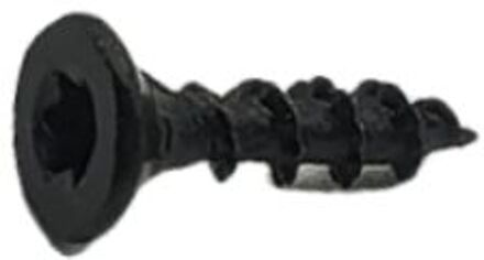 Sencys Universele Schroef Zwart Verzonken Kop Torx - 3,5x16mm - 50 Stuks