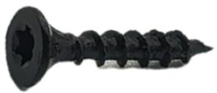 Sencys Universele Schroef Zwart Verzonken Kop Torx - 3,5x20mm - 50 Stuks