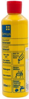 Sencys Universele Verfkleurstof Middengeel 250ml
