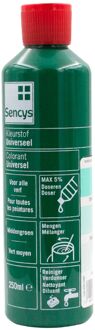 Sencys Universele Verfkleurstof Middengroen 250ml