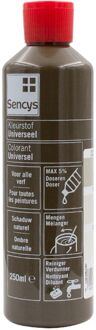 Sencys Universele Verfkleurstof Omber Naturel 250ml