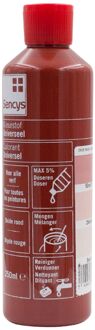 Sencys Universele Verfkleurstof Oxiderood 250ml