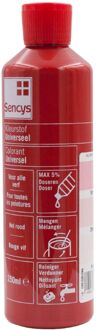 Sencys Universele Verfkleurstof Rood 250ml
