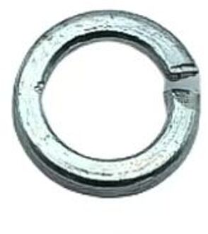 Sencys Veerring - Gegalvaniseerd Staal - M4 - 100 Stuks