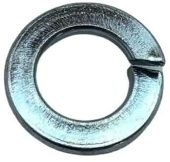 Sencys Veerring M8 Per 40 Gegalvaniseerd