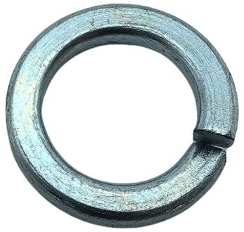 Sencys Veerring - Verzinkt Staal - M12 - 10 Stuks