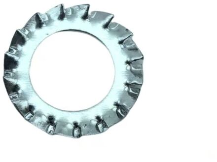 Sencys Veerring - Zwart Staal - M10 - 20 Stuks