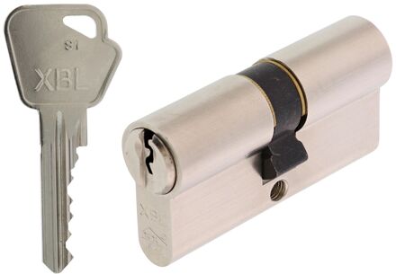 Sencys Veiligheidscilinder 31/31 Mm Skg** - 4 Sleutels - Set Van 4