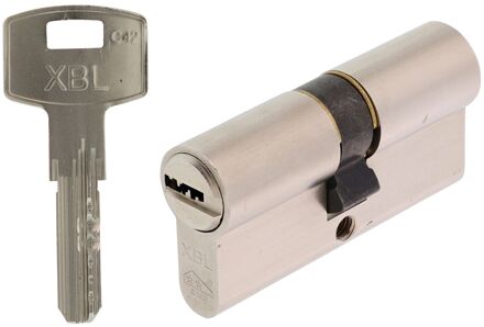 Sencys Veiligheidscilinder Comfort - Vernikkeld - Skg** - 2 Stuks