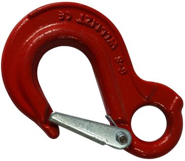 Sencys Veiligheidshaak - Staal - Met Oog - 20x110mm