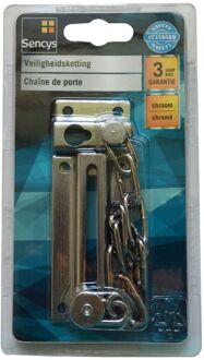 Sencys Veiligheidsketting - Chroom - 170x95x30 Mm