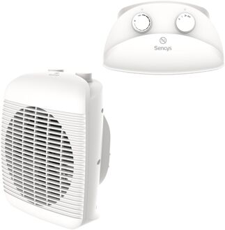 Sencys Ventilatorkachel 2000w Wit