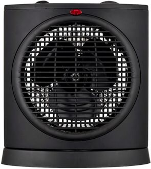 Sencys Ventilatorkachel 2000w Zwart