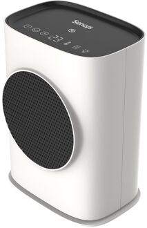 Sencys Ventilatorkachel Ptc Digitaal 1800w Wit