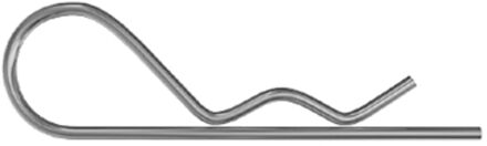 Sencys Verende Borgclip 2mm 50mm 20 Stuks