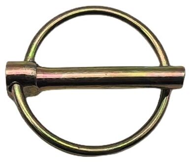 Sencys Verende Borgpen - Staal - Diam. 4,5mm - 2 Stuks