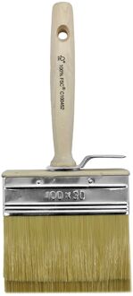 Sencys Verfborstel Hout Metaal 3x10cm