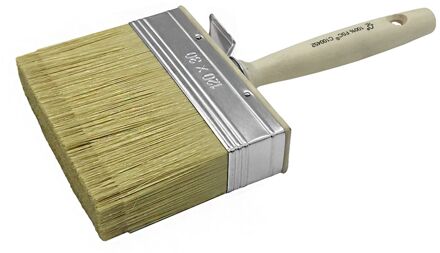 Sencys Verfborstel Hout Metaal 3x12cm