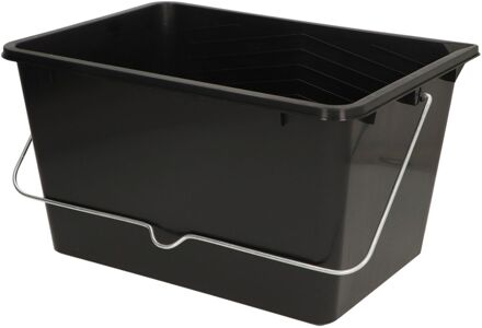 Sencys Verfemmer Zwarte Plastic 12l