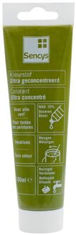 Sencys Verfkleurstof Anijsgroen 100ml