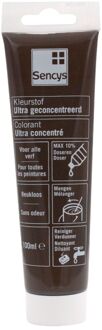 Sencys Verfkleurstof Chocoladeroomijs 100ml