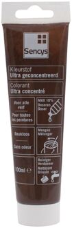 Sencys Verfkleurstof Gebrand Omber 100ml