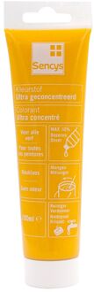 Sencys Verfkleurstof Heldergeel 100ml