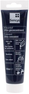 Sencys Verfkleurstof Overzees Blauw 100ml