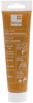 Sencys Verfkleurstof Oxidegeel 100ml