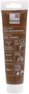 Sencys Verfkleurstof Sienna Naturel 100ml