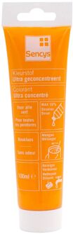 Sencys Verfkleurstof Zonnig Geel 100ml