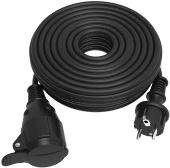 Sencys Verlengsnoer - Neopreen - 20 Meter - Ip43