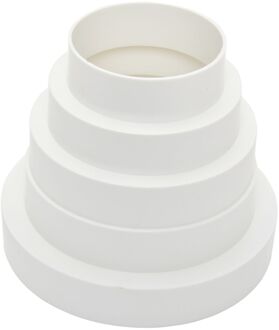 Sencys Verloopstuk Ø80-150mm Kunststof