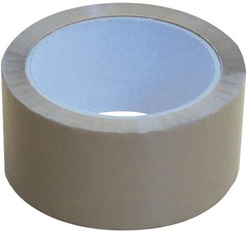 Sencys Verpakkingstape - Bruin - 66m X 50mm