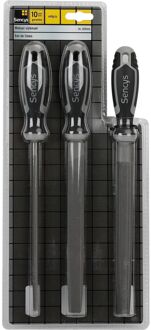 Sencys Vijlenset Metaal 200mm – 3 Stuks