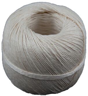 Sencys Vlas Touw Gebleekt 2-draad 0,5mm 120m