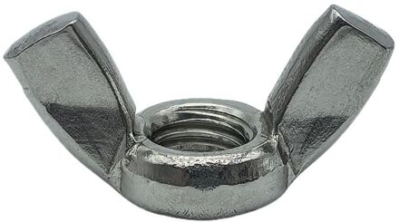 Sencys Vleugelmoer - M10 - Rvs - 5 Stuks