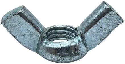 Sencys Vleugelmoer - M14 - Verzinkt - 2 Stuks