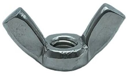 Sencys Vleugelmoer - M4 - Rvs - 10 Stuks